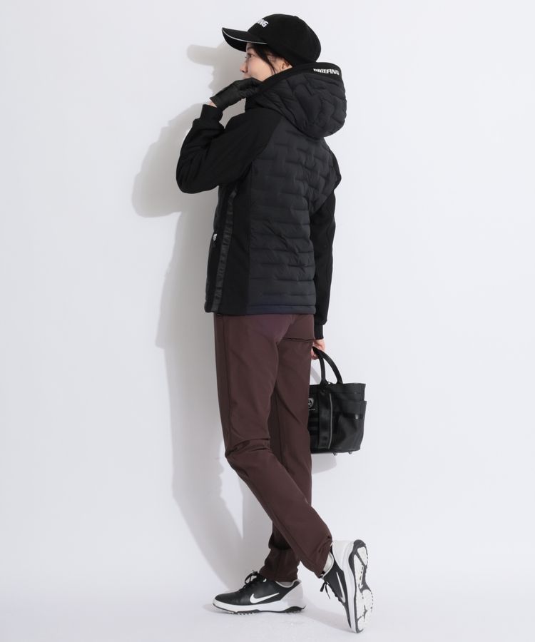 ブリーフィングゴルフ BR ハイブリッドダウンジャケット レディース