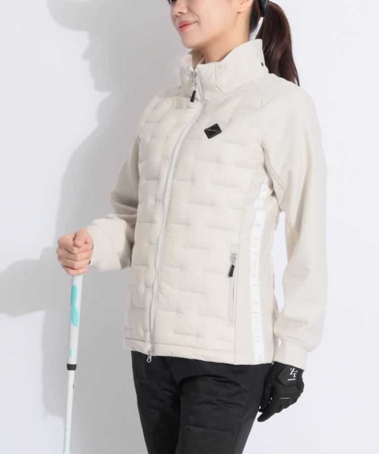 BR ハイブリッドダウンジャケット