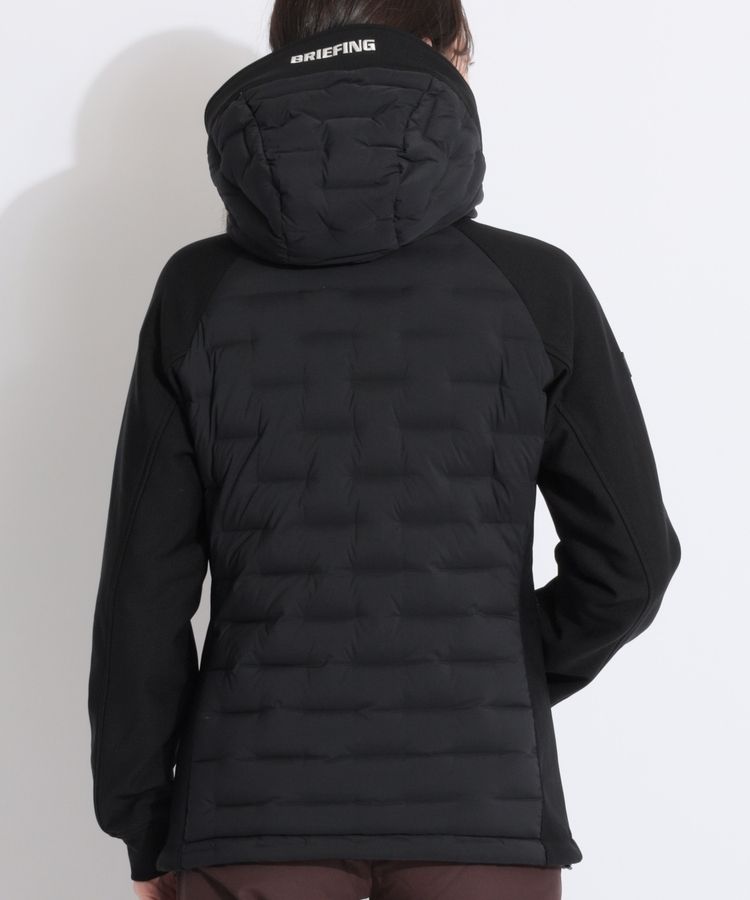 ブリーフィングゴルフ BR ハイブリッドダウンジャケット レディース
