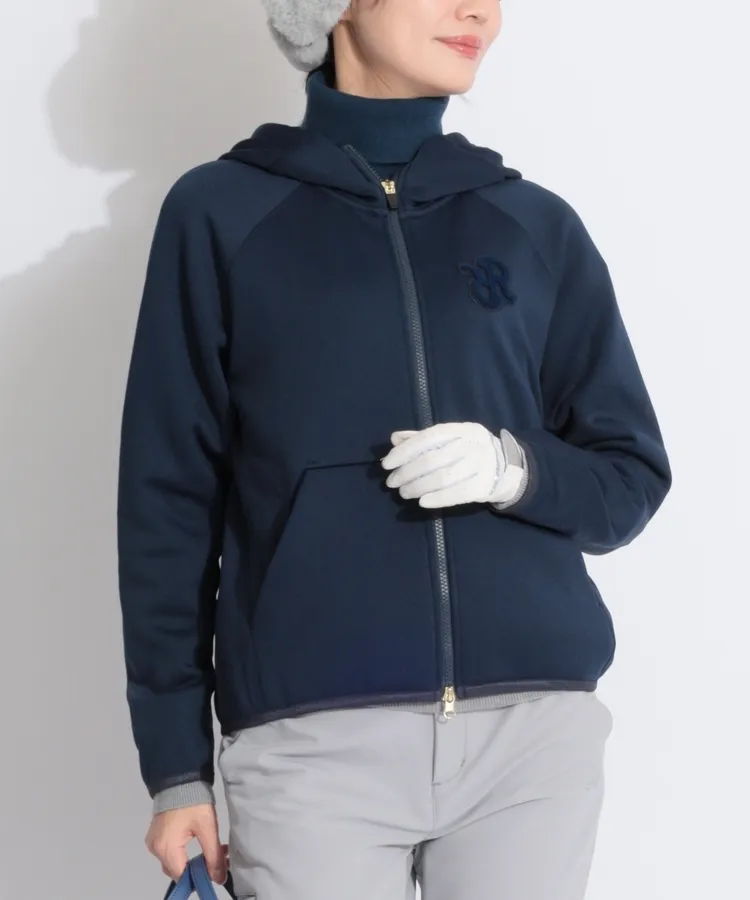 RESURRECTION レザレクション 2022年モデル パーカー ネイビー系