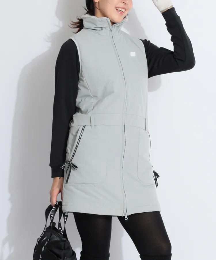 クアルトユナイテッド CU サイドリボンレッグウォーマー レディース