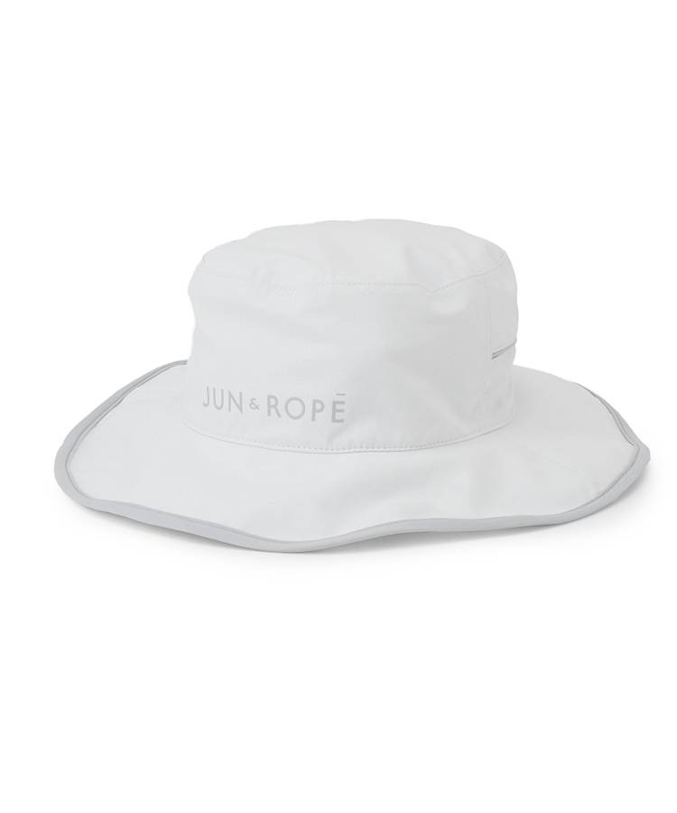 JR 【撥水】ロゴプリントレインハット