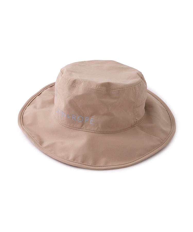 JR 【撥水】ロゴプリントレインハット