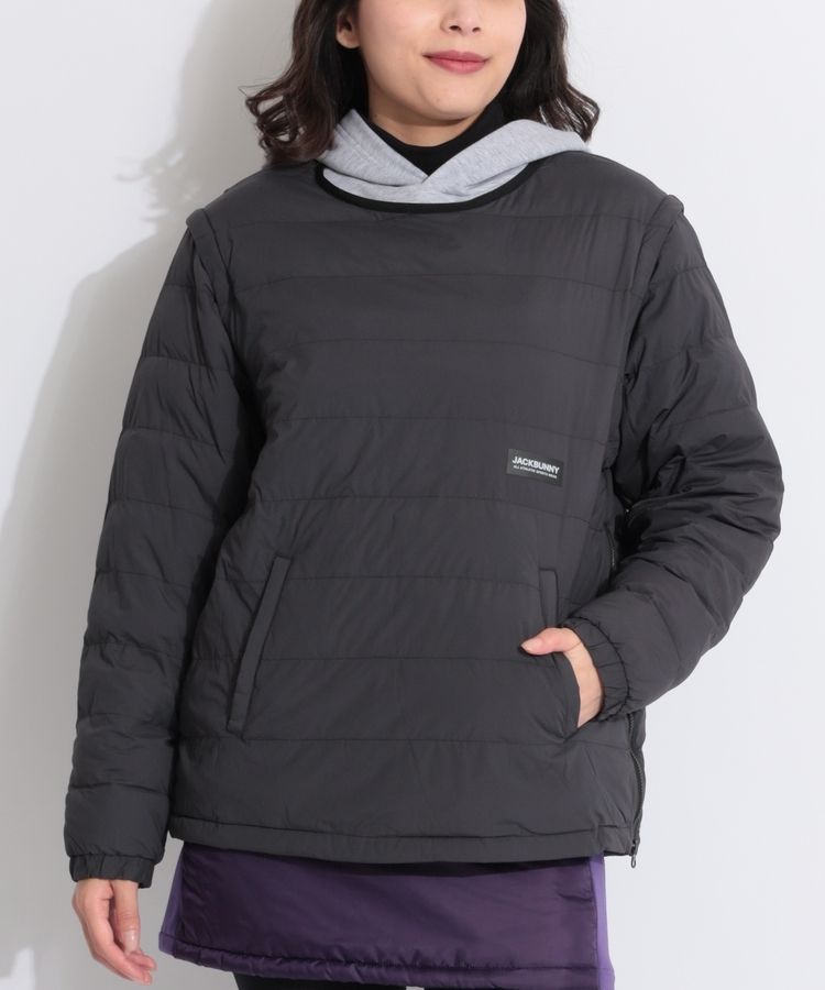 中綿タフタ2WAYスニードジャック