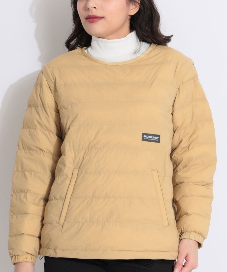 中綿タフタ2WAYスニードジャック