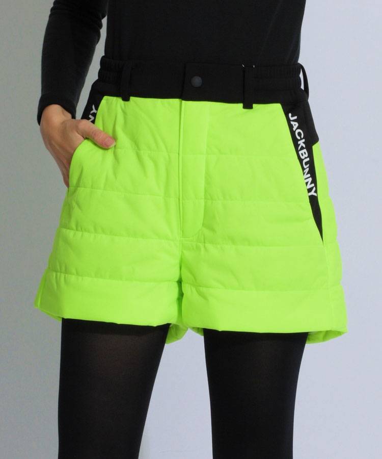 JB バイカラー中綿ショートパンツ