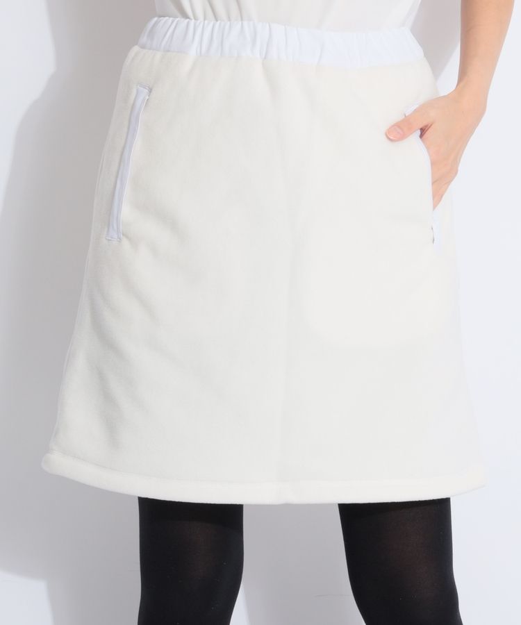 【POLARTEC】裏メッシュフリーススカート