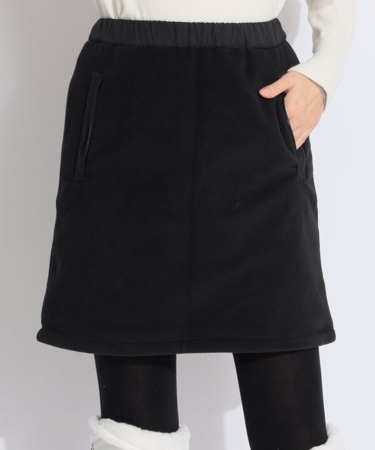 【POLARTEC】裏メッシュフリーススカート