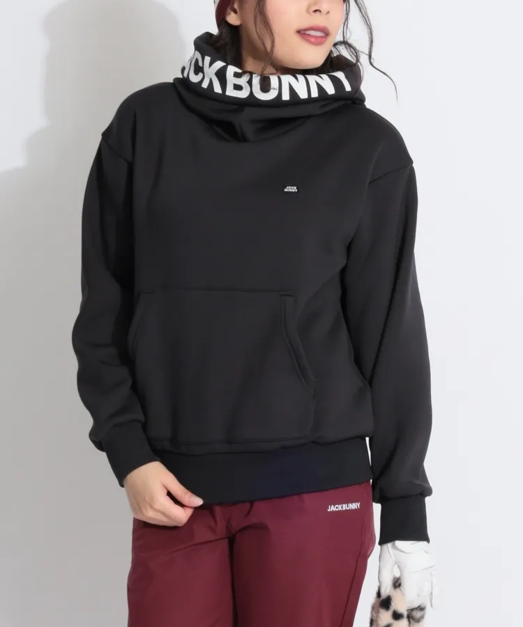 ジャックバニー JB 2WAYロゴジップベストブルゾン レディースゴルフ