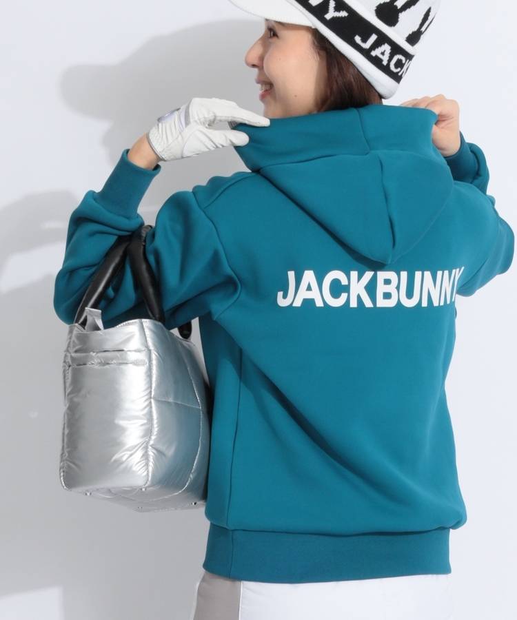 JB 【軽量肉厚保温】裏起毛ハイネックパーカー