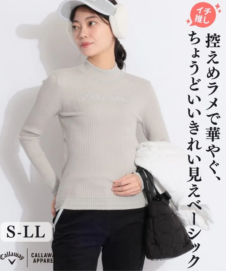 ハイネックニット ｜ レディースゴルフウェア通販 CURUCURU select