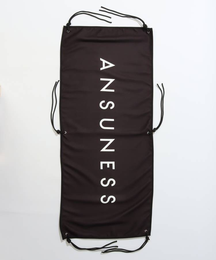 AS ロゴプリントカートシート