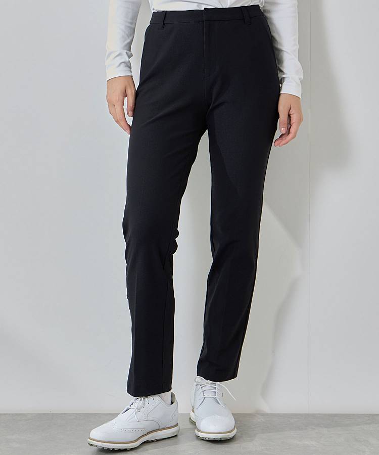 JR 【ストレッチ】センタープレスストレートスリムパンツ