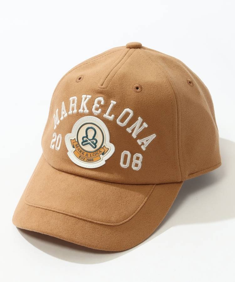 ML ロゴワッペンスエードキャップ