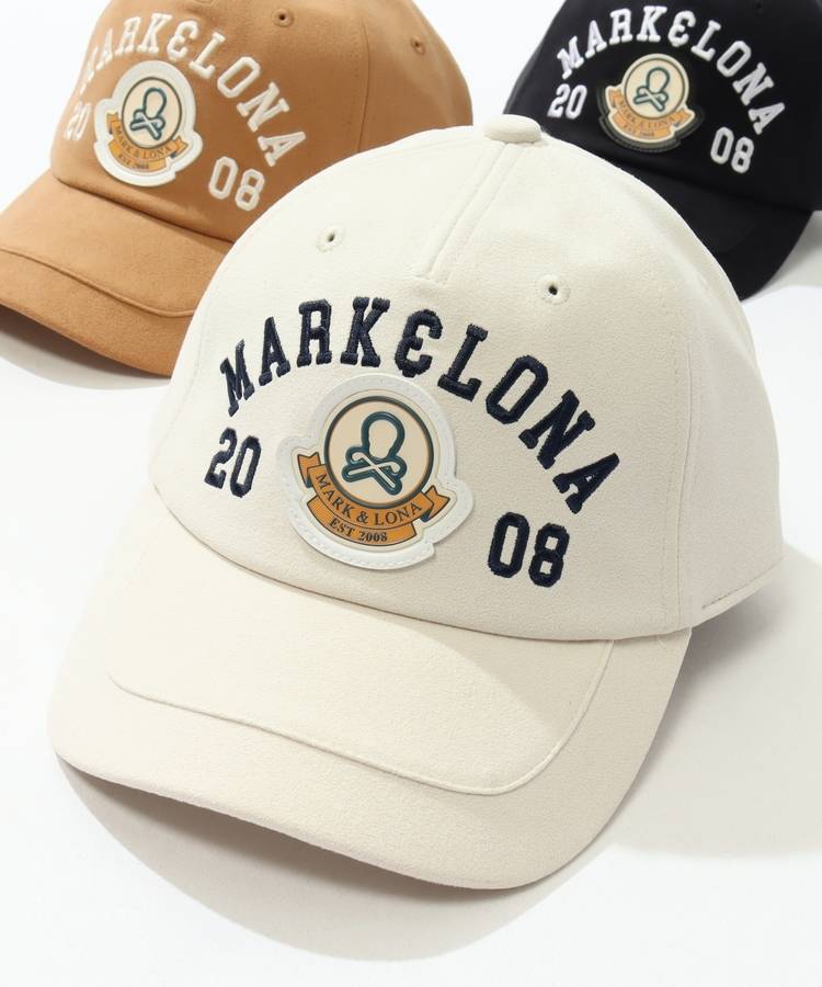 ML ロゴワッペンスエードキャップ