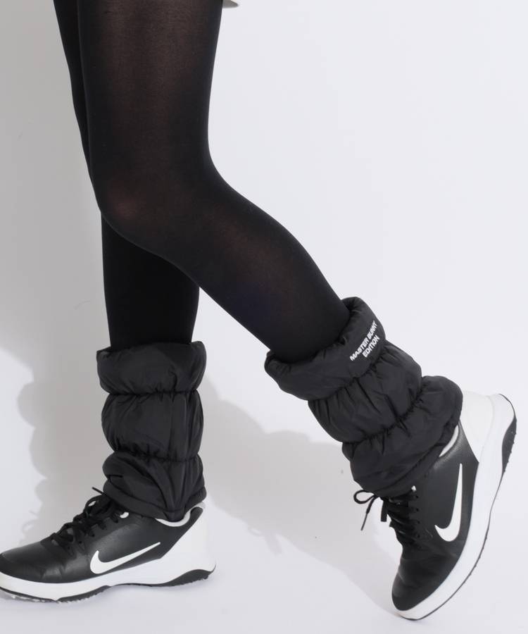 MB 裏フリースショート丈中綿レッグウォーマー