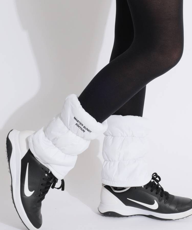 MB 裏フリースショート丈中綿レッグウォーマー