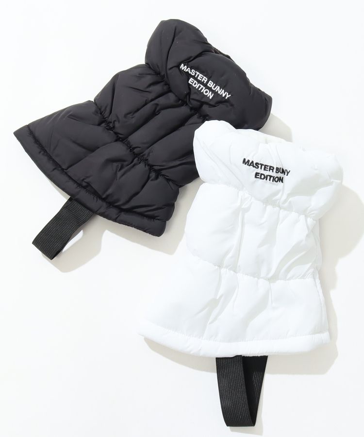 裏フリースショート丈中綿レッグウォーマー