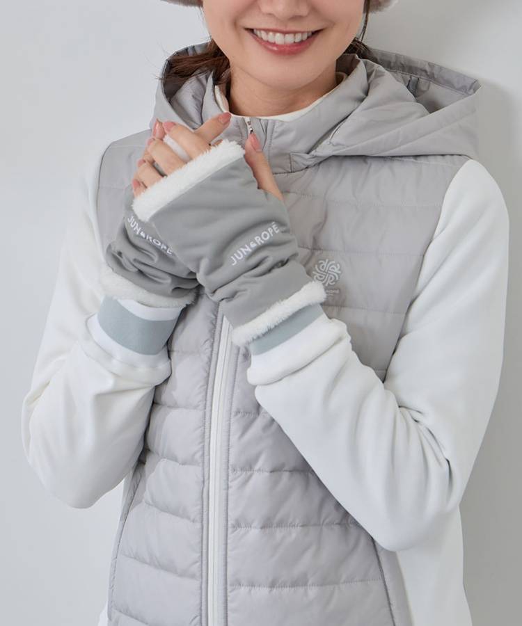 JR 【防風撥水】裏フリースタフタハンドウォーマー