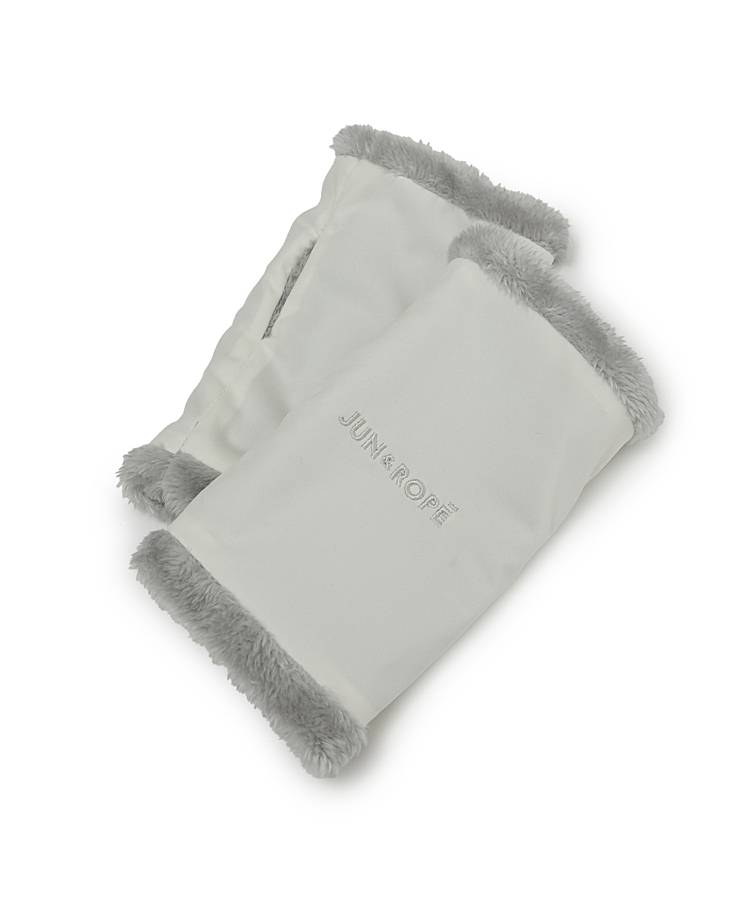 JR 【防風撥水】裏フリースタフタハンドウォーマー