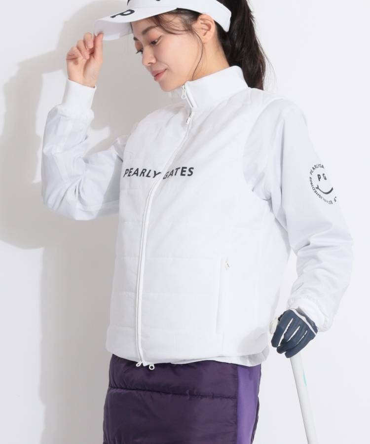 PG 【蓄熱保温】中綿ベスト&スタンドネックブルゾンセット