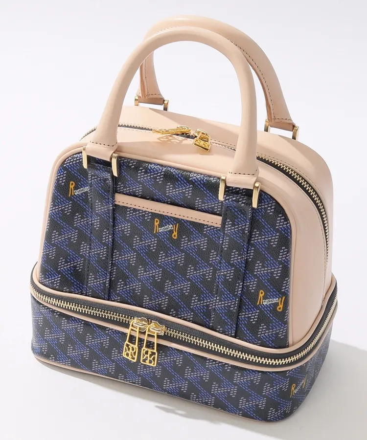 サイコバニー PS マルチロゴ総柄カートバッグ レディースゴルフウェア