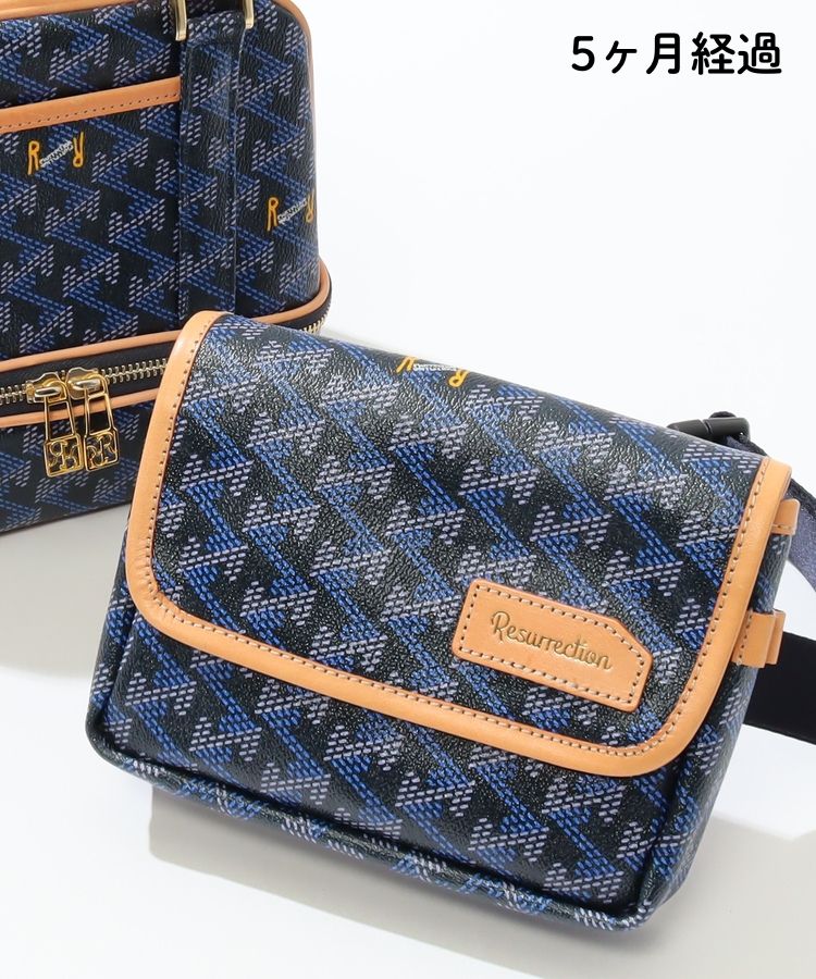 レザレクション RR 【CURUCURU限定】【アイクスNo.2】ロゴ総柄ウエスト