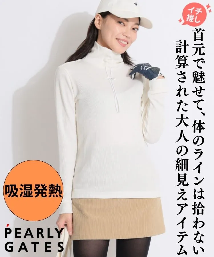 パーリーゲイツ(PEARLY GATES)人気のゴルフアイテム ｜ レディース