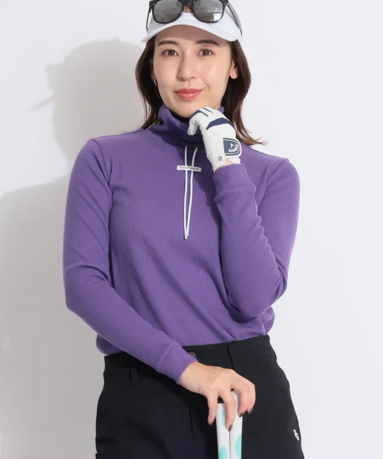 パーリーゲイツ PG 【放電】【2WAY】総柄中綿スニードジャック