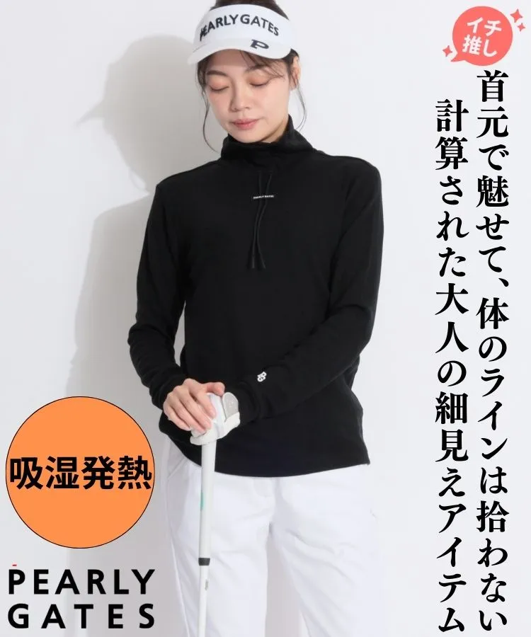 パーリーゲイツ(PEARLY GATES)人気のゴルフアイテム ｜ レディース
