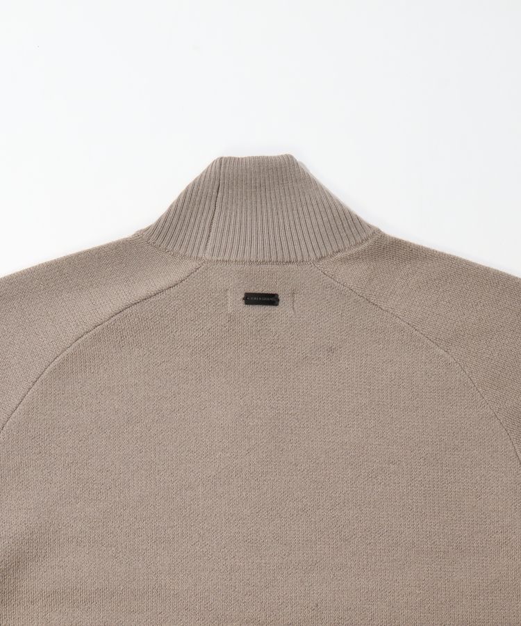 ジュン＆ロぺ JR 【NOIR】フラミンゴモチーフハイネックニット