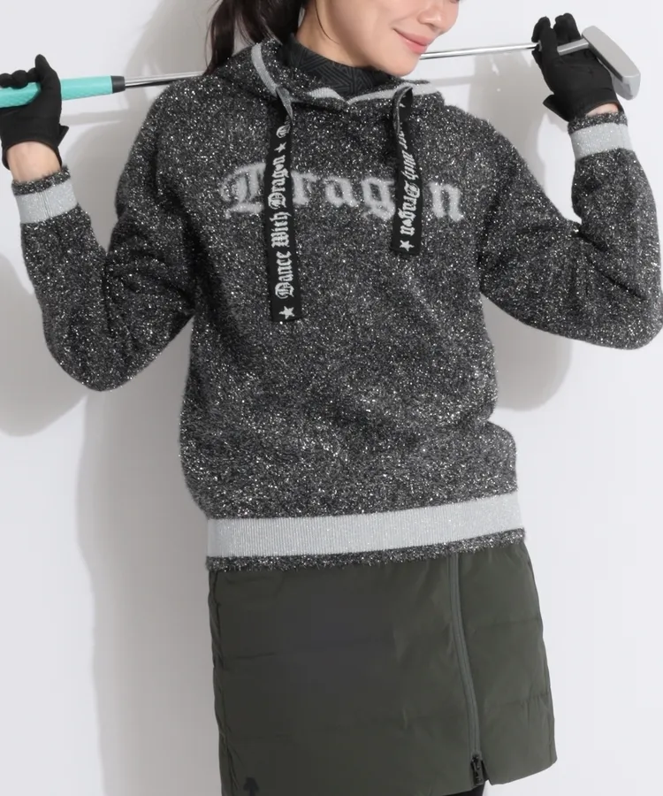 デサントゴルフ DE 【防風撥水】フルジップダウンスカート レディース