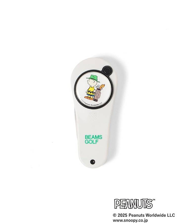 BE 【PEANUTS】マーカー付きグリーンフォーク