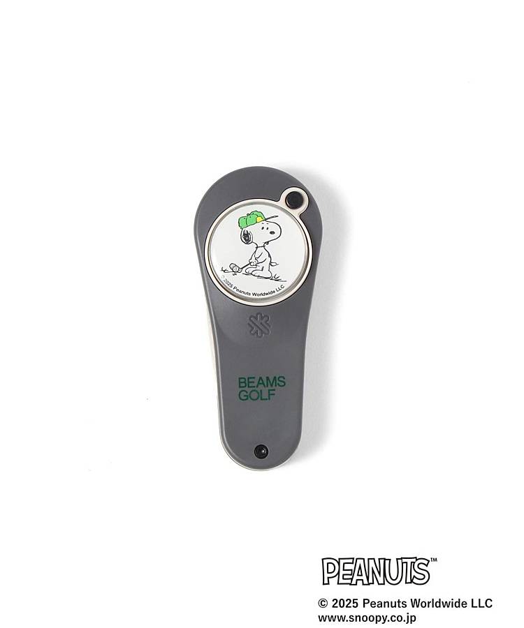 BE 【PEANUTS】マーカー付きグリーンフォーク