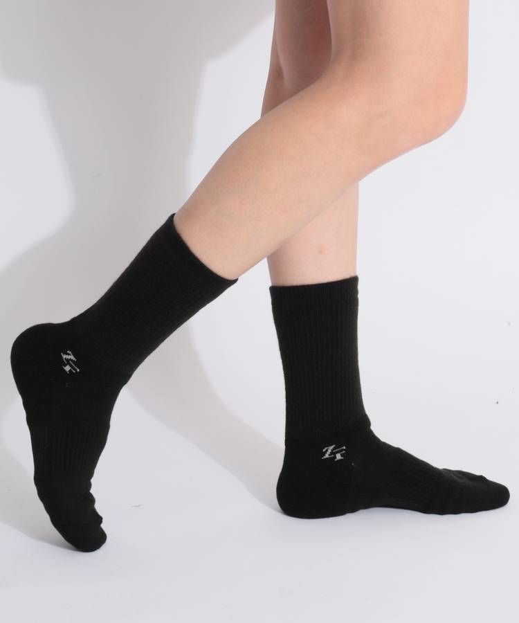 ZF 【速暖】起毛スポーツソックス