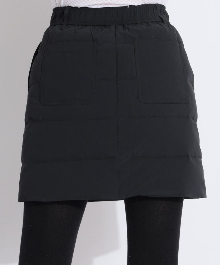 デサントゴルフ DE 【防風撥水】フルジップダウンスカート レディース