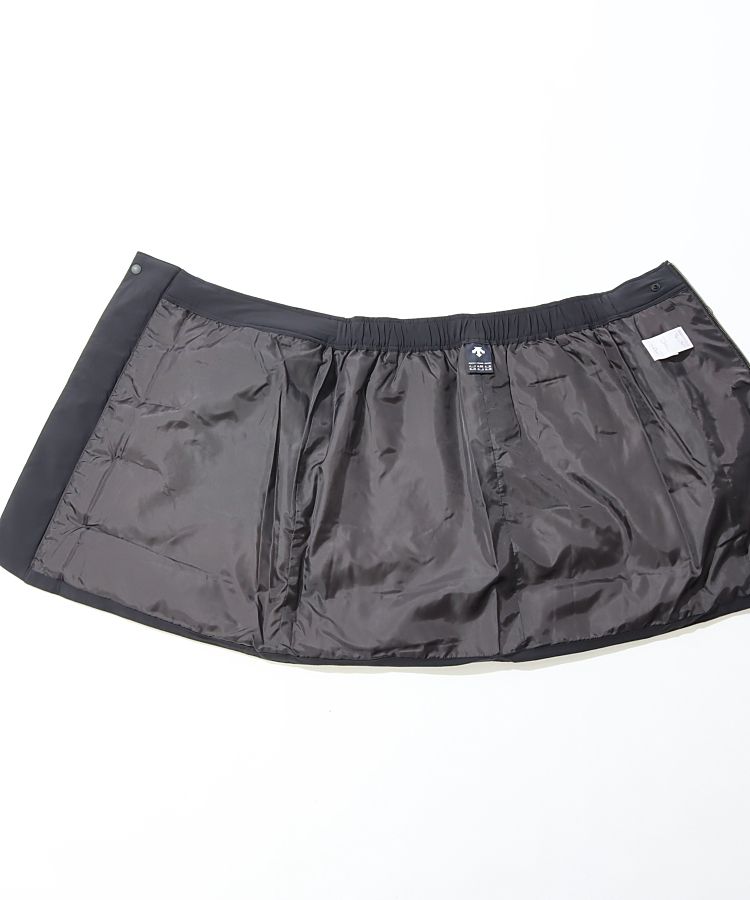 デサントゴルフ DE 【防風撥水】フルジップダウンスカート レディース