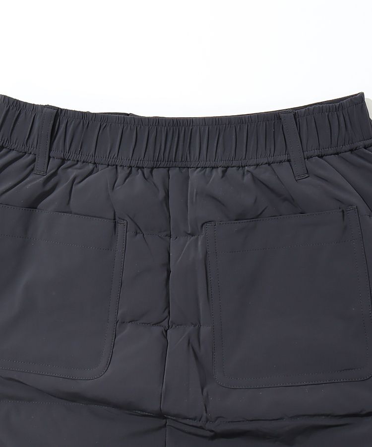 デサントゴルフ DE 【防風撥水】フルジップダウンスカート レディース