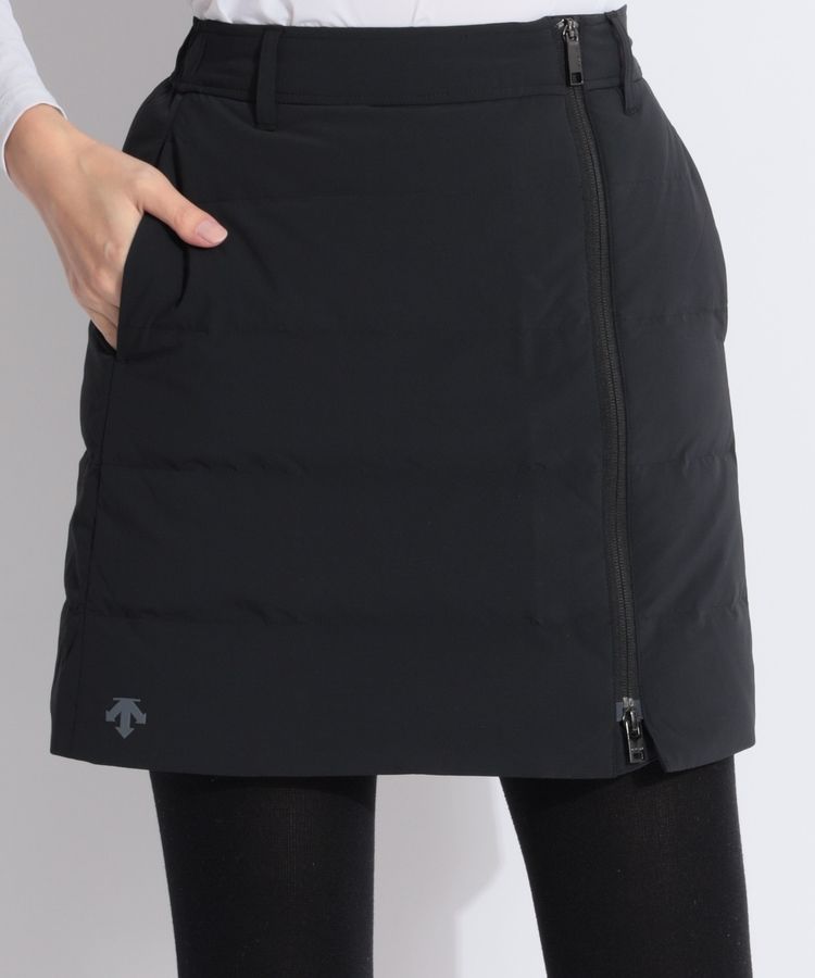 デサントゴルフ DE 【防風撥水】フルジップダウンスカート レディース