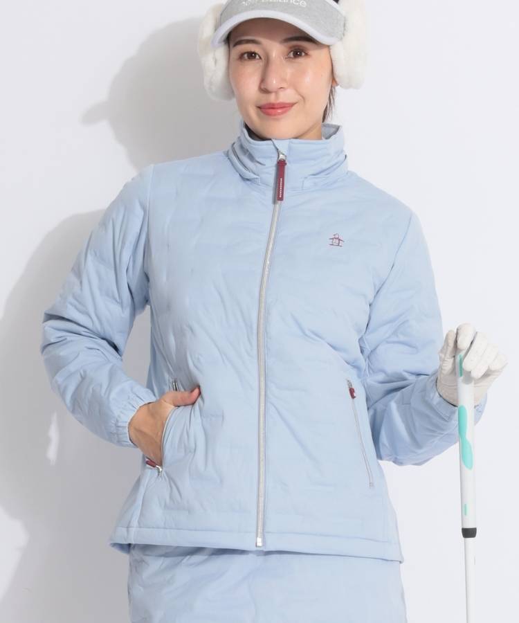 MW 【蓄熱保温】サイド切替2WAYフーディ中綿ジャケット