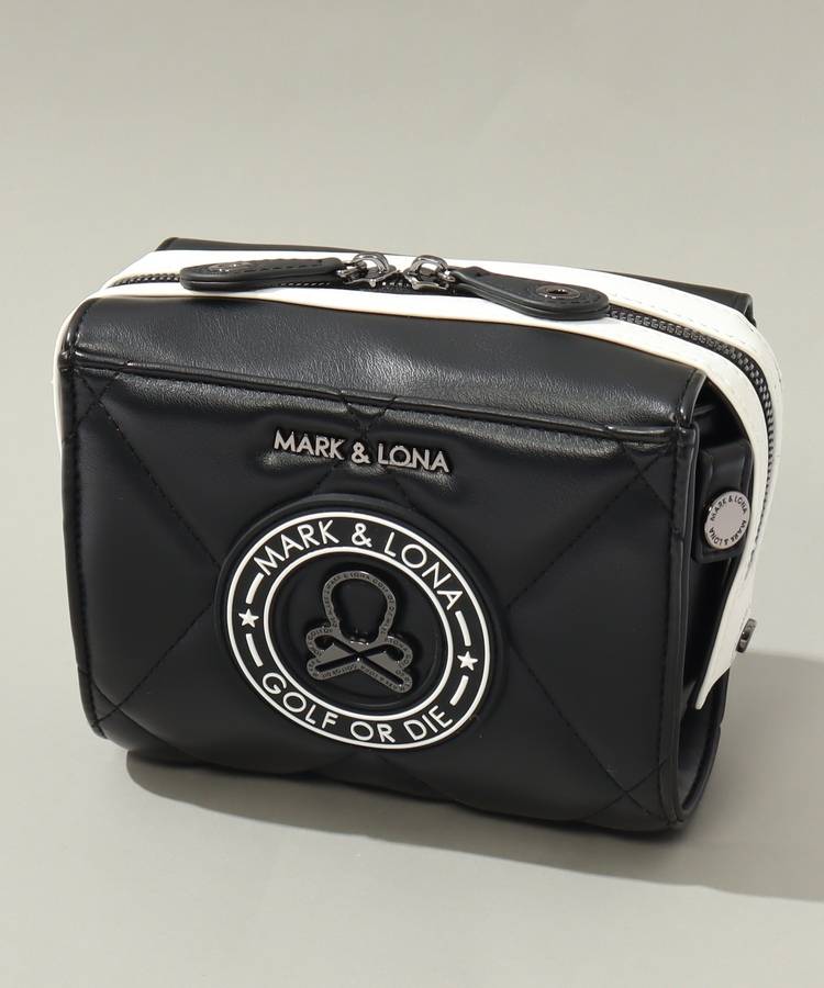 ML サークルロゴダイヤキルト2WAYウエストポーチ