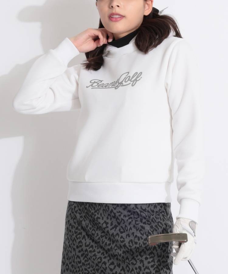 BE キルト切替レイヤード調ダンボールパーカー