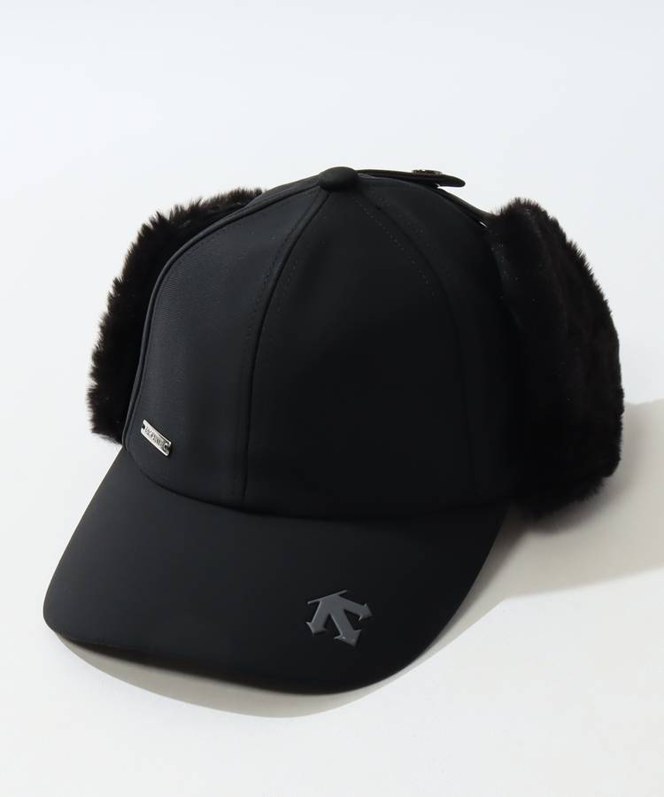 DE 【撥水】サイドロゴ2WAYフライトキャップ