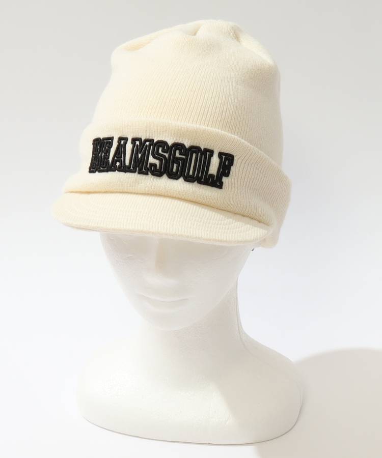 BE 【NE】ロゴ刺繍ニットキャップ