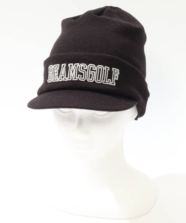 BE 【NE】ロゴ刺繍ニットキャップ