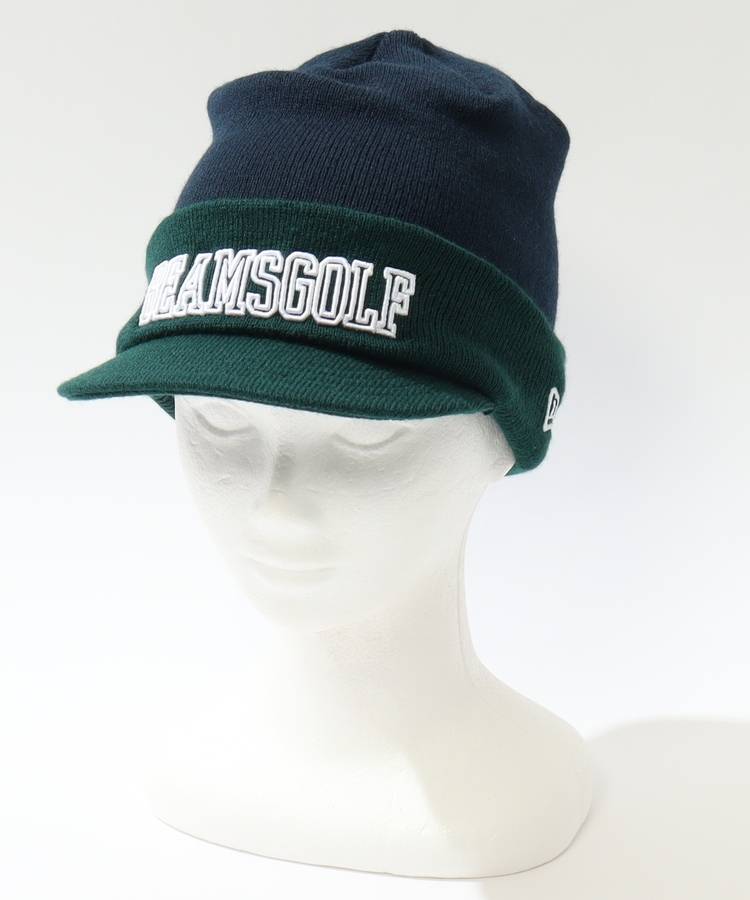 BE 【NE】ロゴ刺繍ニットキャップ