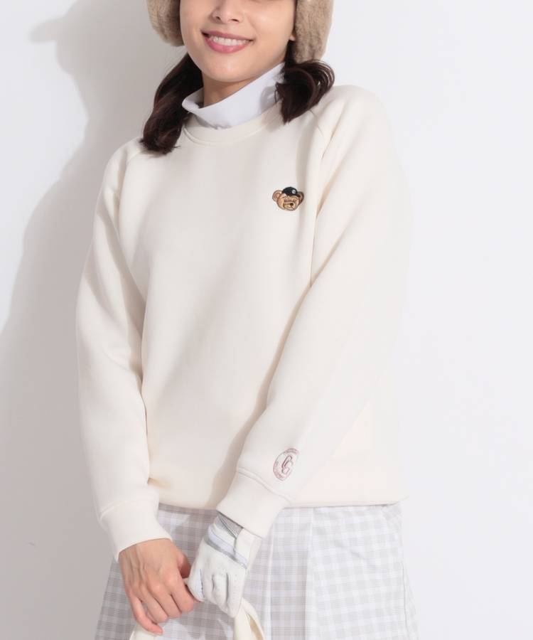 CO バックプリントポンチプルオーバー