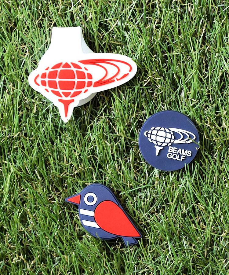 BE 【リバーシブル】バーディコインマーカーセット