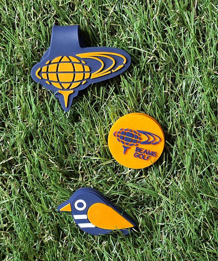 BE 【リバーシブル】バーディコインマーカーセット