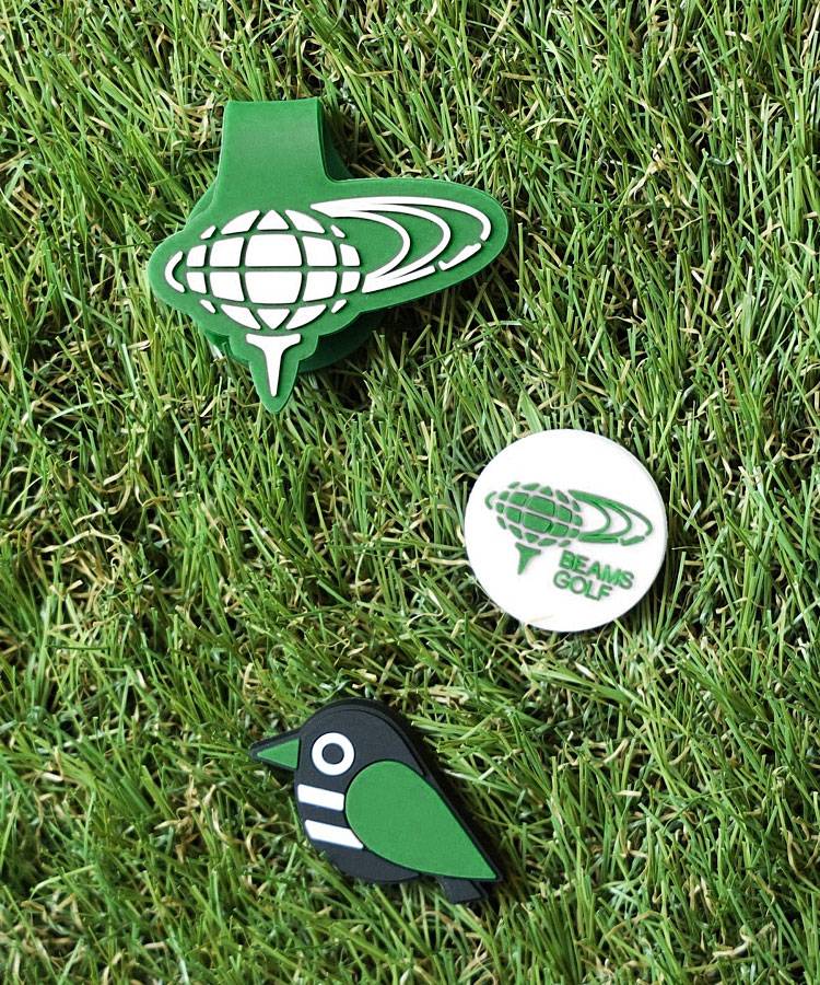 BE 【リバーシブル】バーディコインマーカーセット